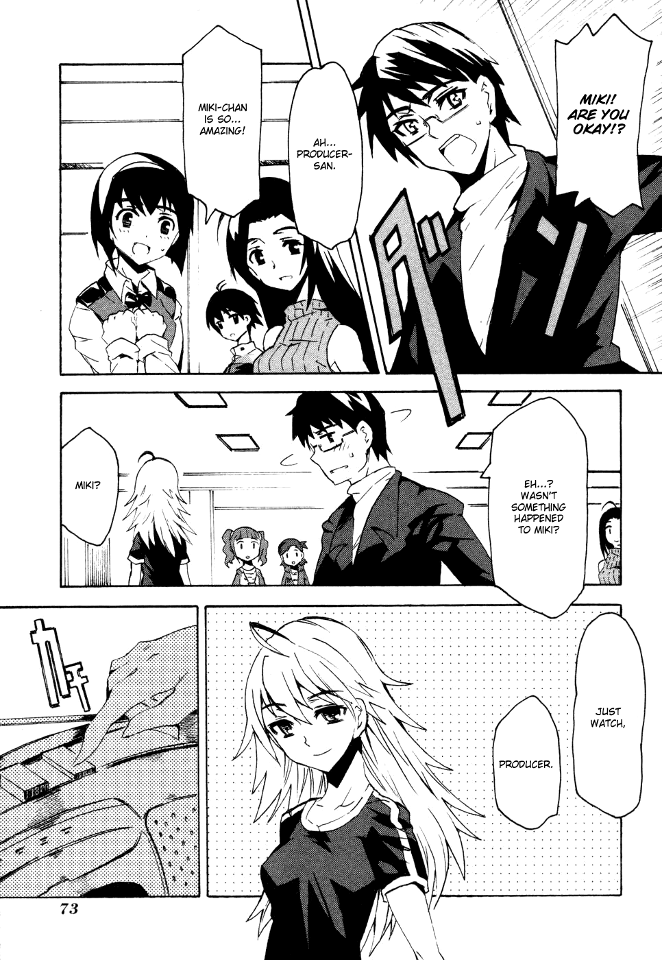 The Idolm@ster Relations Chapter 2 page 24 - Chapter 2: Let's meet on the Radio