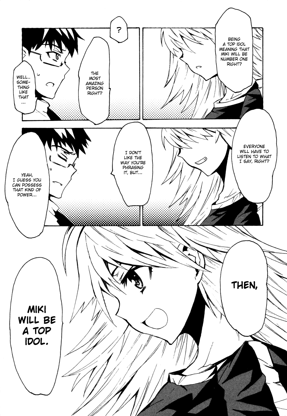 The Idolm@ster Relations Chapter 2 page 26 - Chapter 2: Let's meet on the Radio