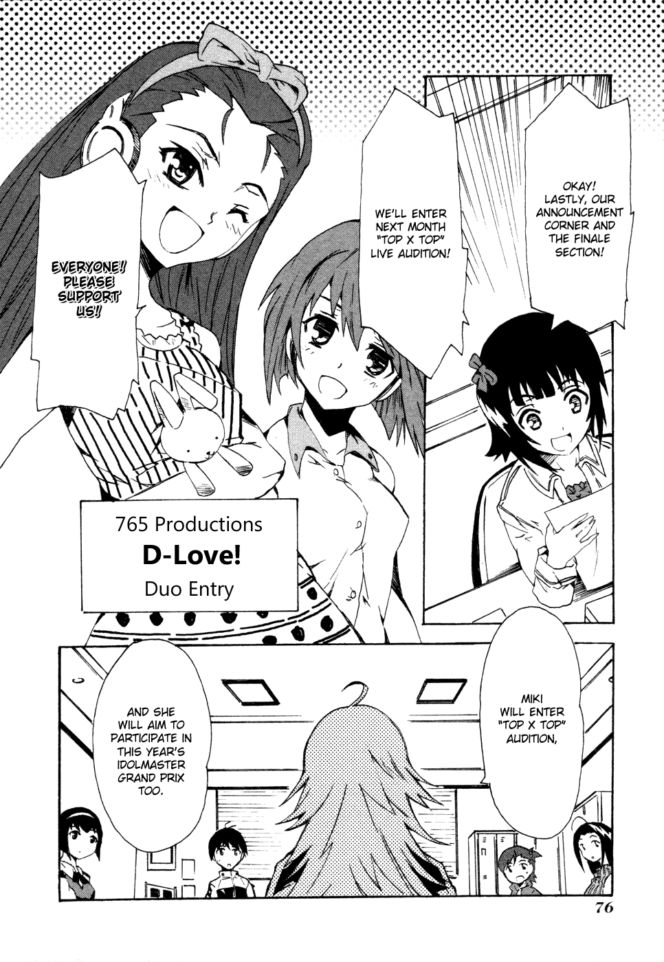 The Idolm@ster Relations Chapter 2 page 27 - Chapter 2: Let's meet on the Radio