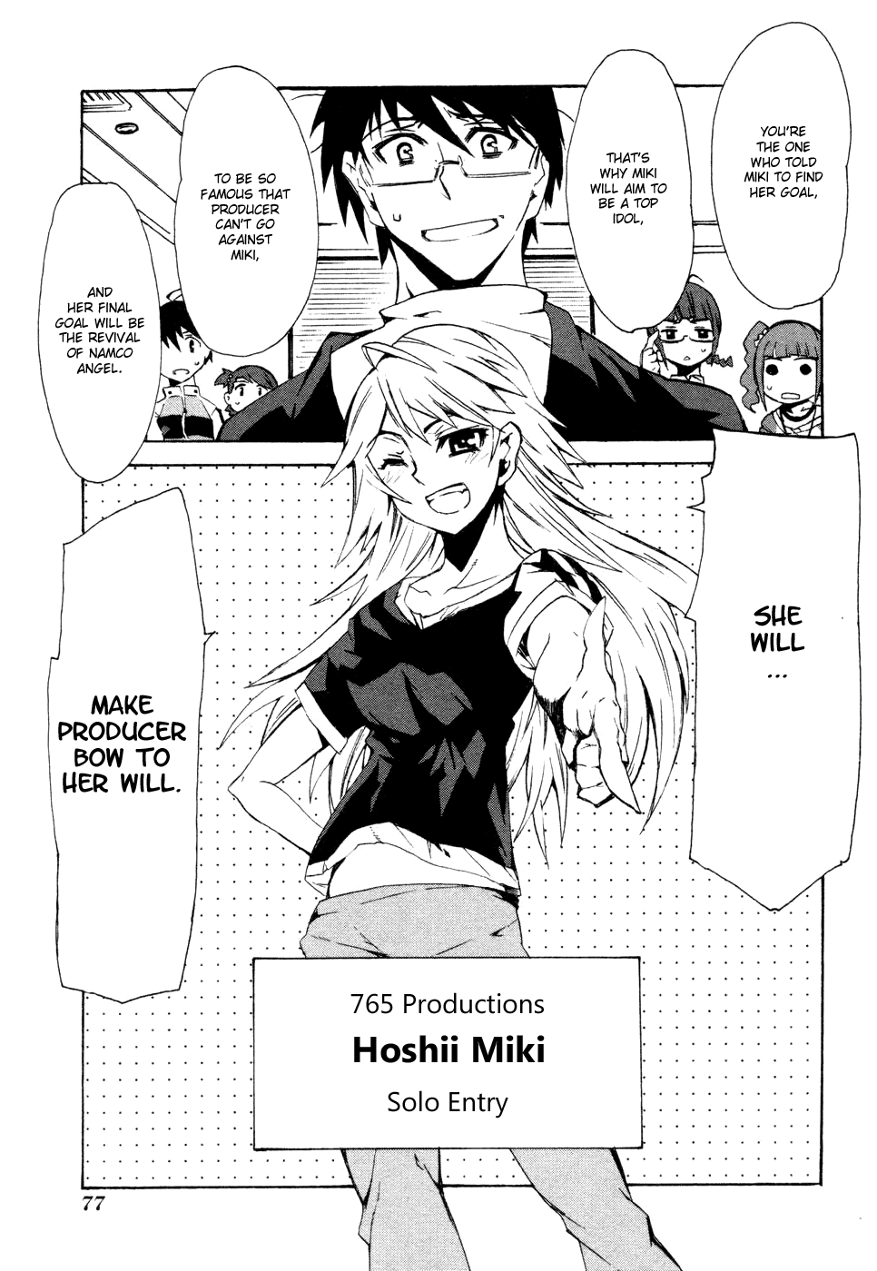 The Idolm@ster Relations Chapter 2 page 28 - Chapter 2: Let's meet on the Radio