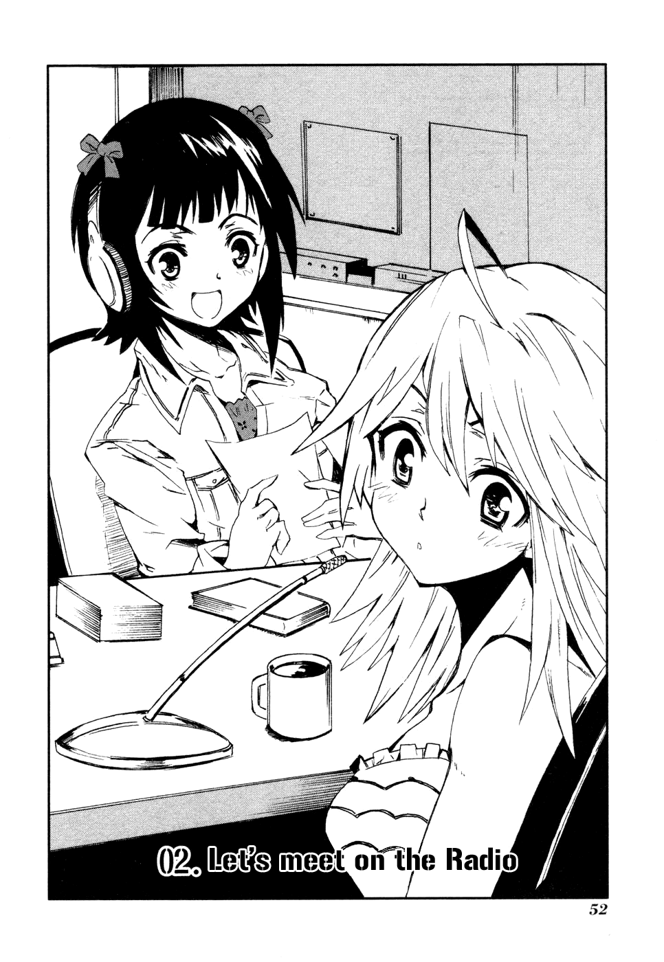 The Idolm@ster Relations Chapter 2 page 3 - Chapter 2: Let's meet on the Radio