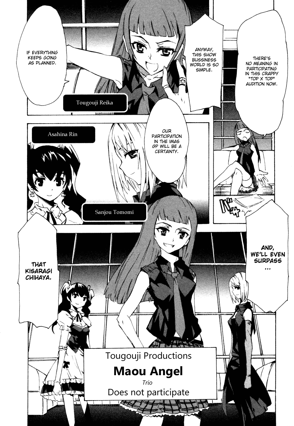 The Idolm@ster Relations Chapter 2 page 30 - Chapter 2: Let's meet on the Radio
