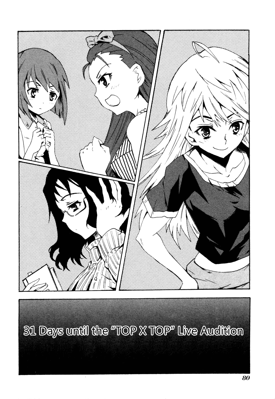 The Idolm@ster Relations Chapter 2 page 31 - Chapter 2: Let's meet on the Radio