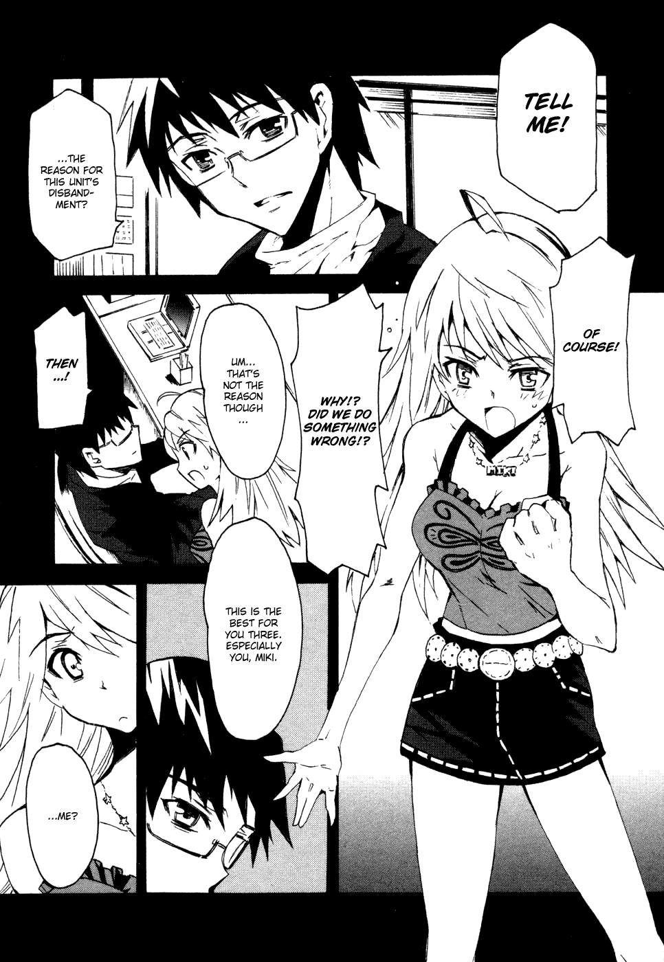 The Idolm@ster Relations Chapter 2 page 5 - Chapter 2: Let's meet on the Radio