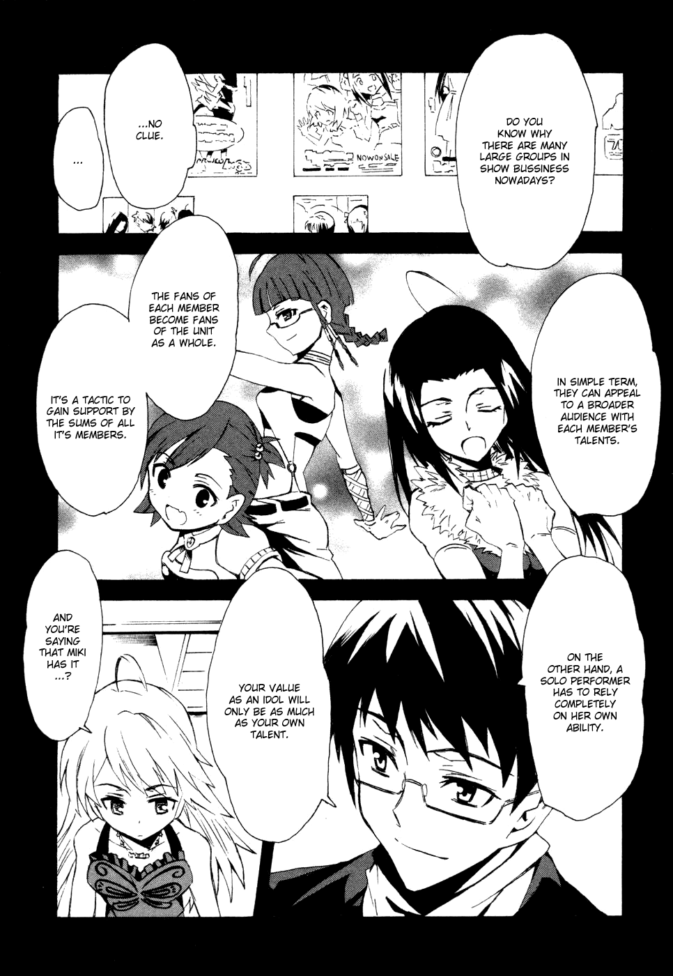 The Idolm@ster Relations Chapter 2 page 6 - Chapter 2: Let's meet on the Radio