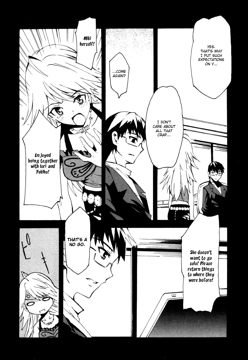 The Idolm@ster Relations Chapter 2 page 7 - Chapter 2: Let's meet on the Radio