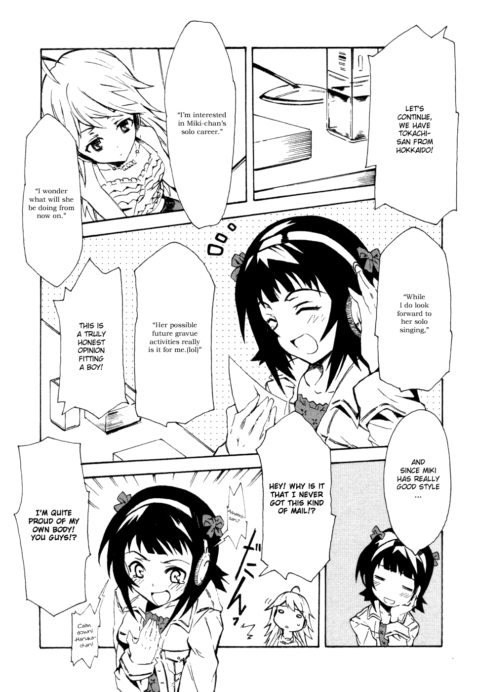 The Idolm@ster Relations Chapter 2 page 8 - Chapter 2: Let's meet on the Radio