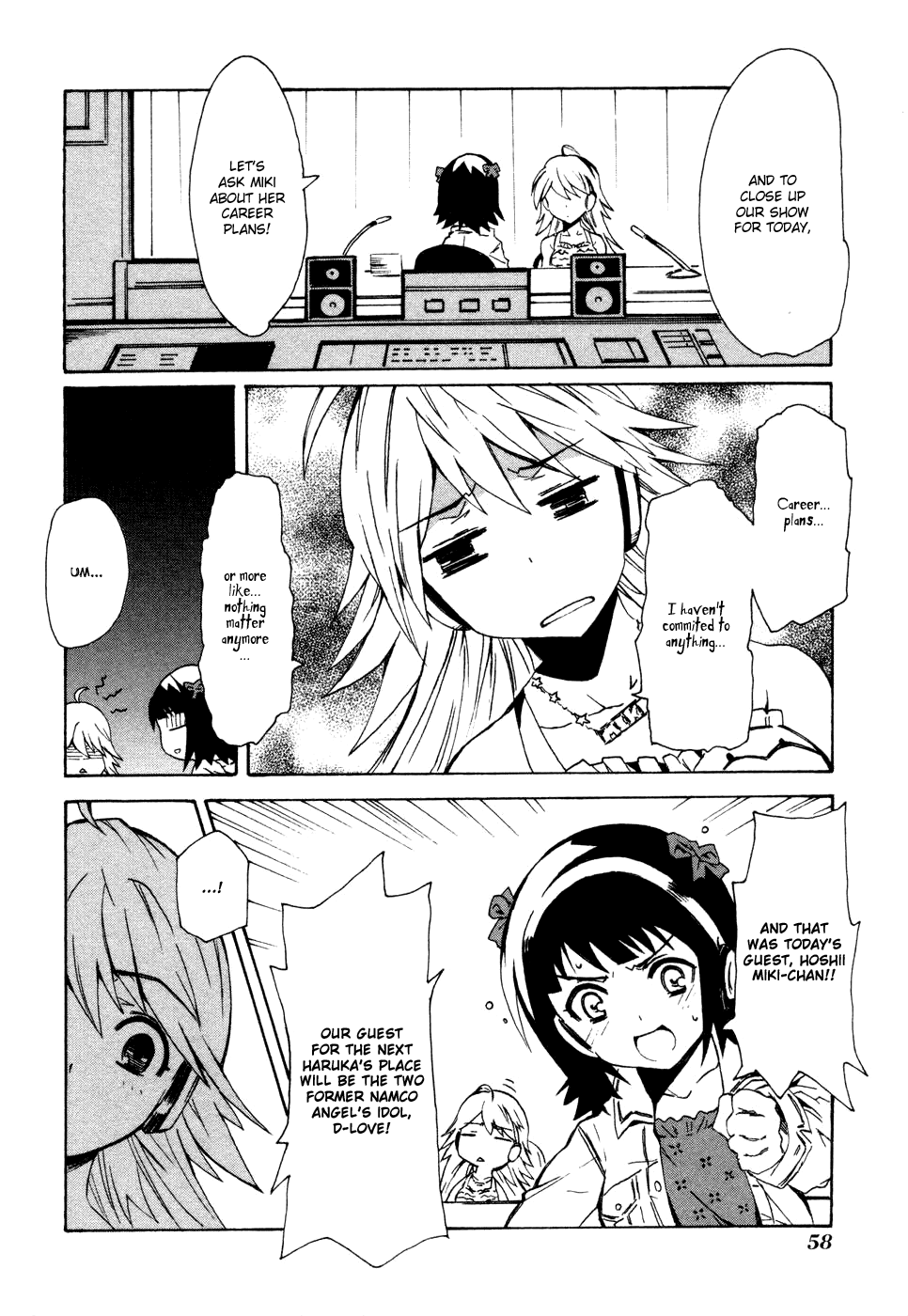 The Idolm@ster Relations Chapter 2 page 9 - Chapter 2: Let's meet on the Radio