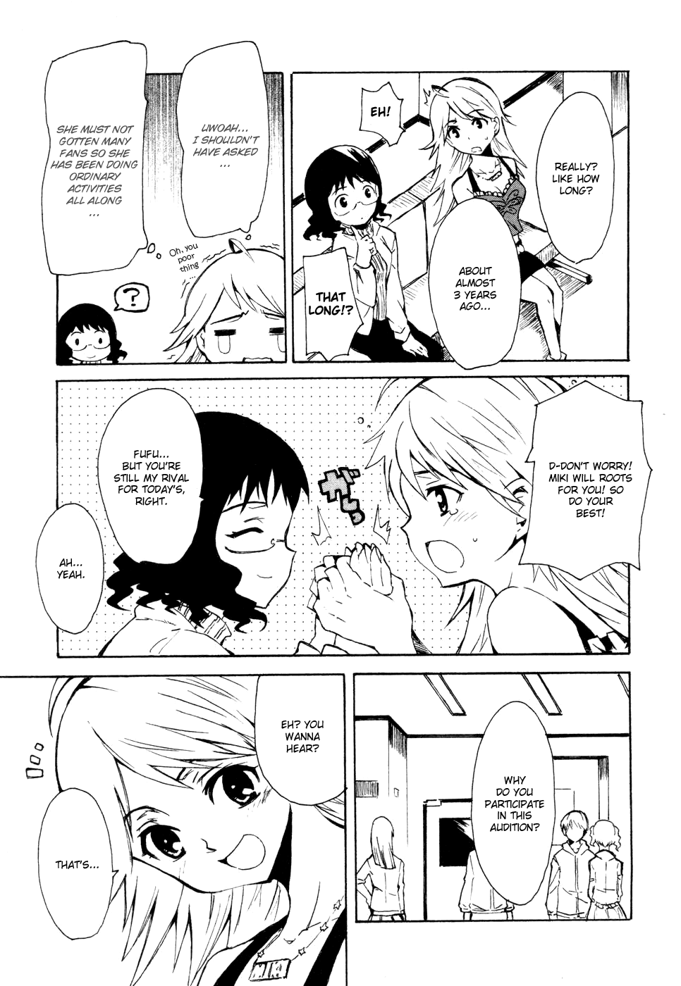 The Idolm@ster Relations Chapter 3 page 10 - Chapter 3: A Special Audition