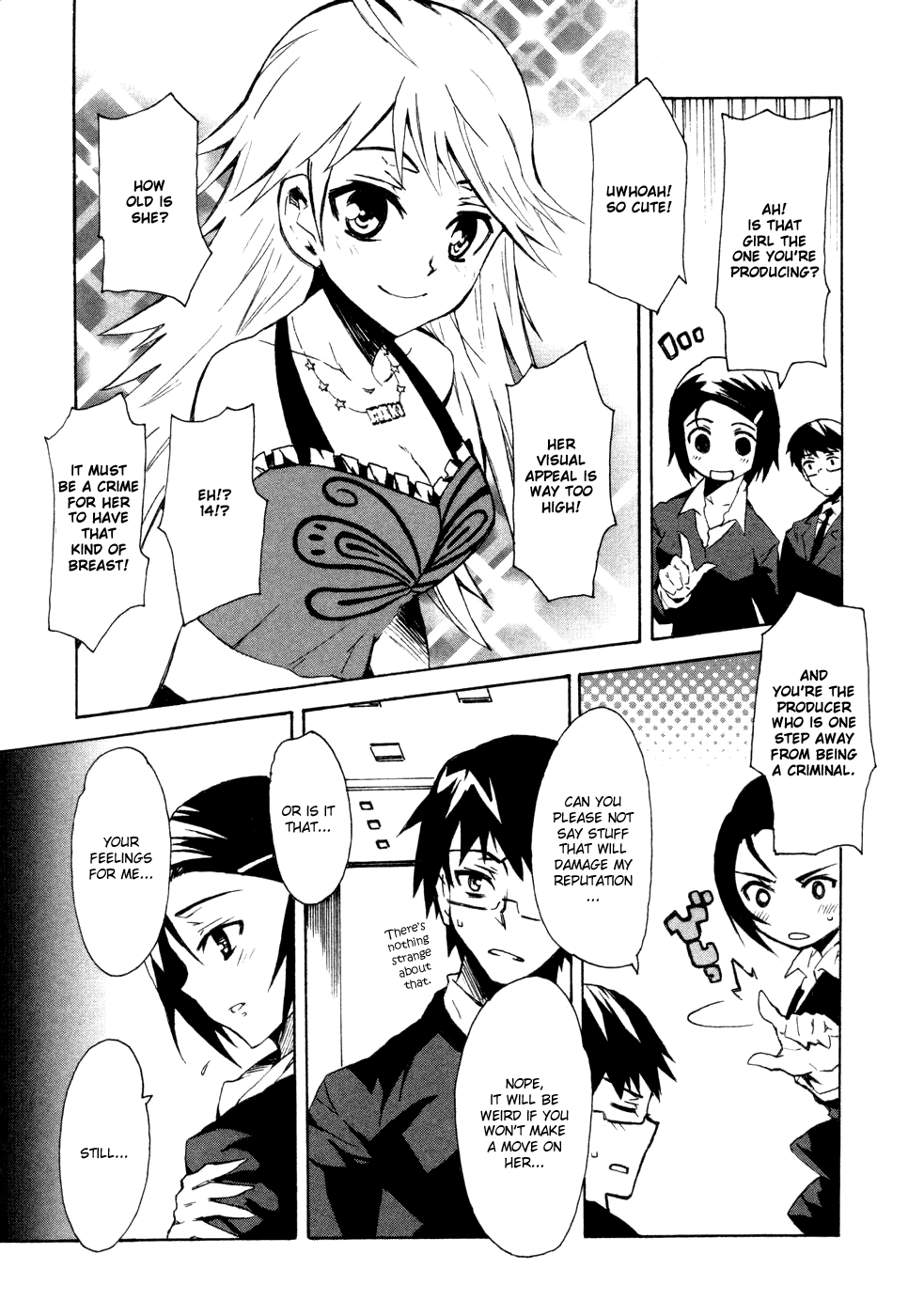 The Idolm@ster Relations Chapter 3 page 12 - Chapter 3: A Special Audition