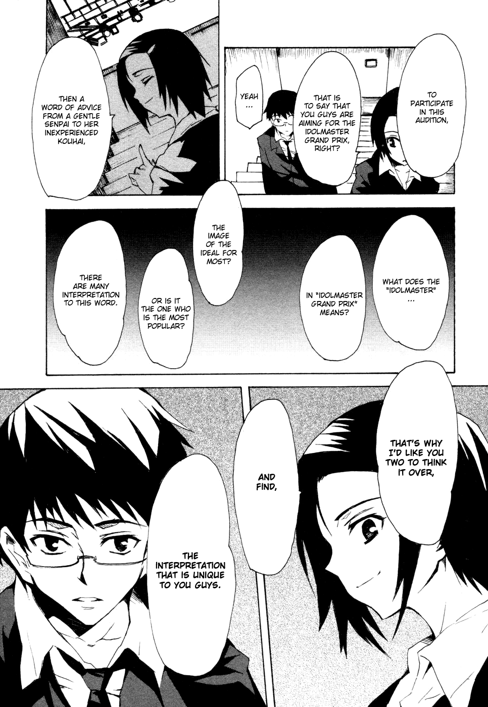 The Idolm@ster Relations Chapter 3 page 16 - Chapter 3: A Special Audition