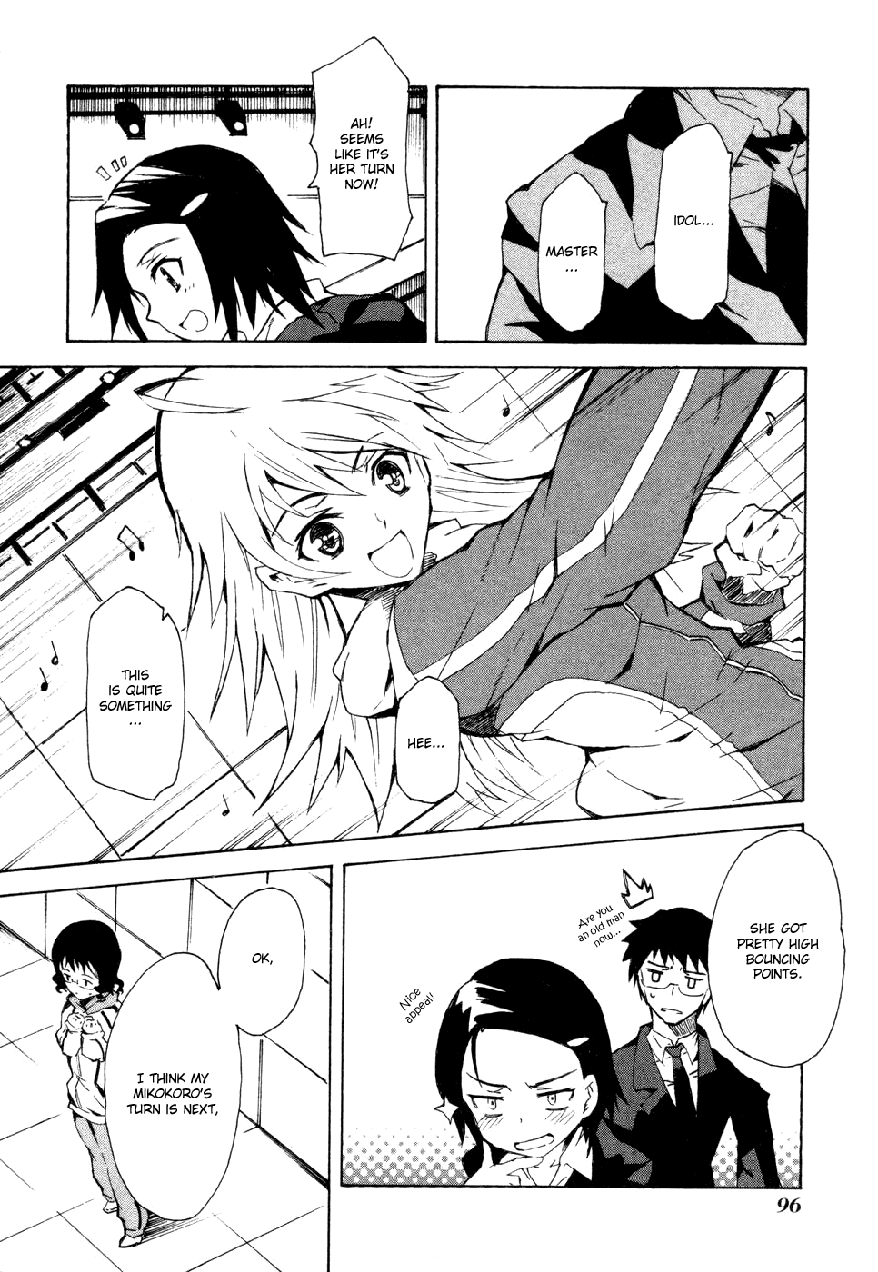 The Idolm@ster Relations Chapter 3 page 17 - Chapter 3: A Special Audition