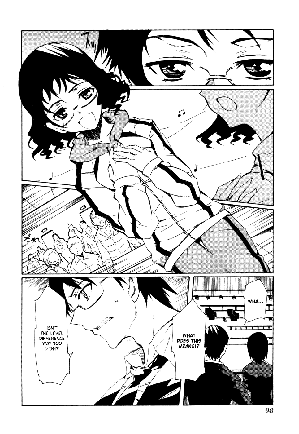 The Idolm@ster Relations Chapter 3 page 19 - Chapter 3: A Special Audition