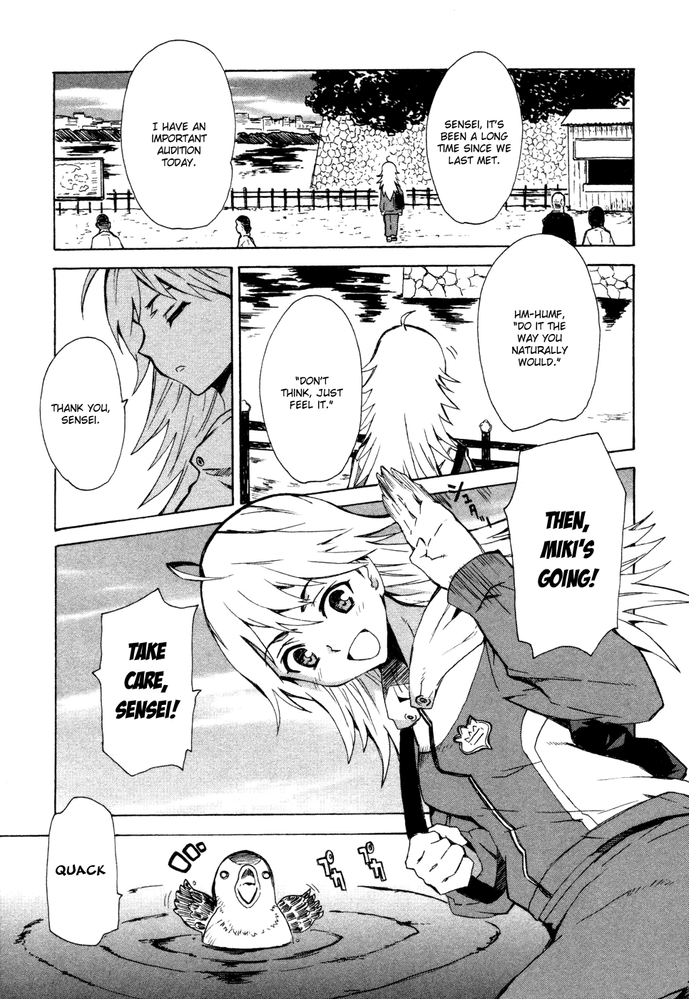 The Idolm@ster Relations Chapter 3 page 2 - Chapter 3: A Special Audition