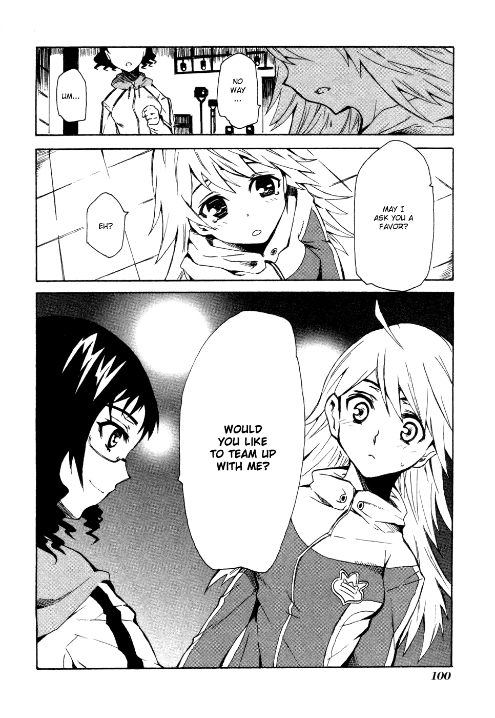 The Idolm@ster Relations Chapter 3 page 21 - Chapter 3: A Special Audition