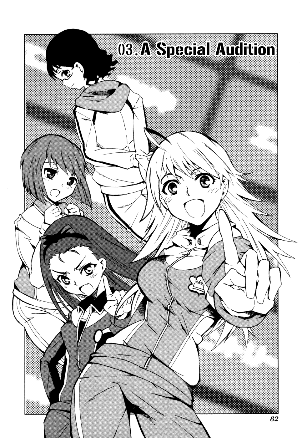 The Idolm@ster Relations Chapter 3 page 3 - Chapter 3: A Special Audition