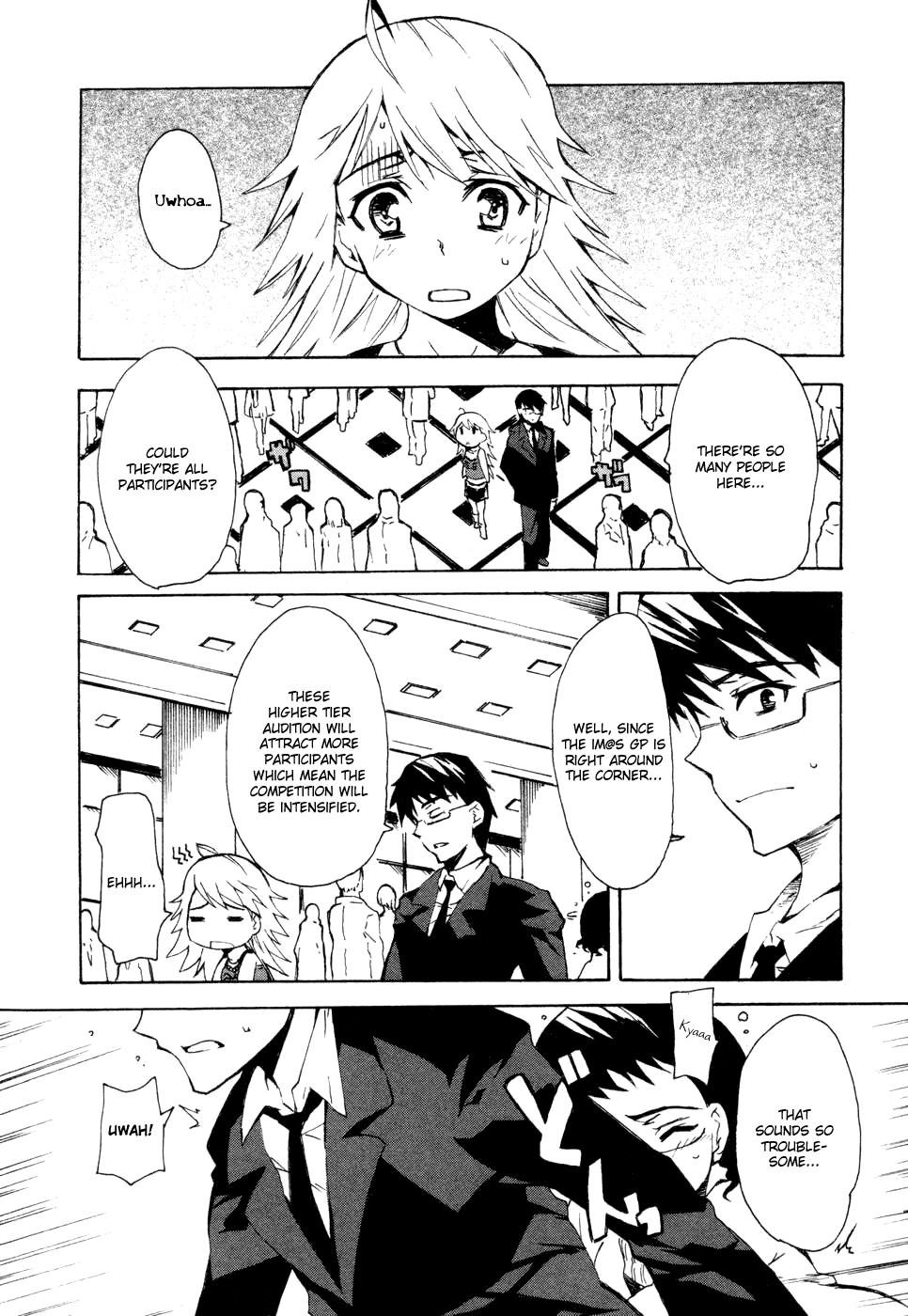 The Idolm@ster Relations Chapter 3 page 4 - Chapter 3: A Special Audition