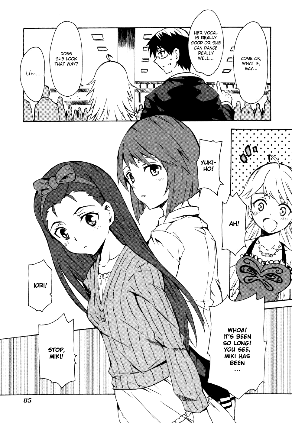 The Idolm@ster Relations Chapter 3 page 6 - Chapter 3: A Special Audition