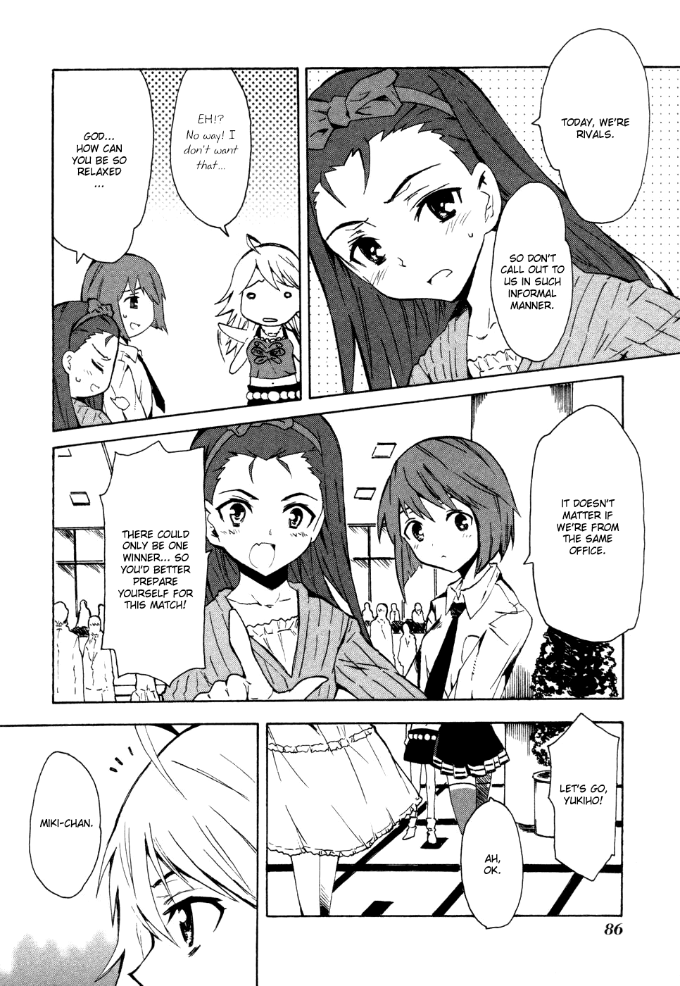 The Idolm@ster Relations Chapter 3 page 7 - Chapter 3: A Special Audition