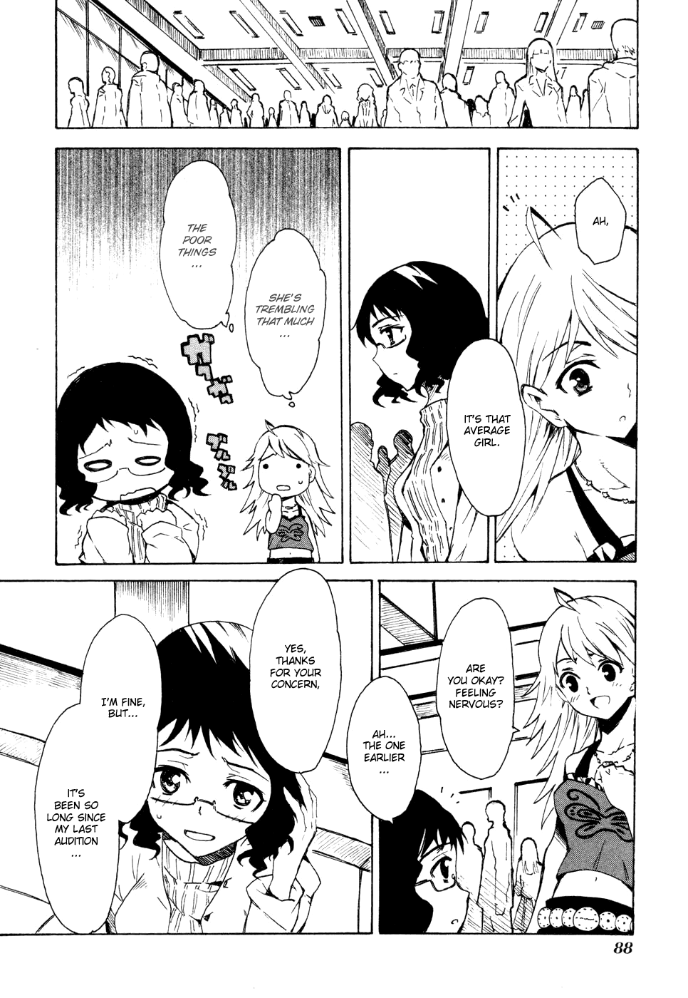 The Idolm@ster Relations Chapter 3 page 9 - Chapter 3: A Special Audition