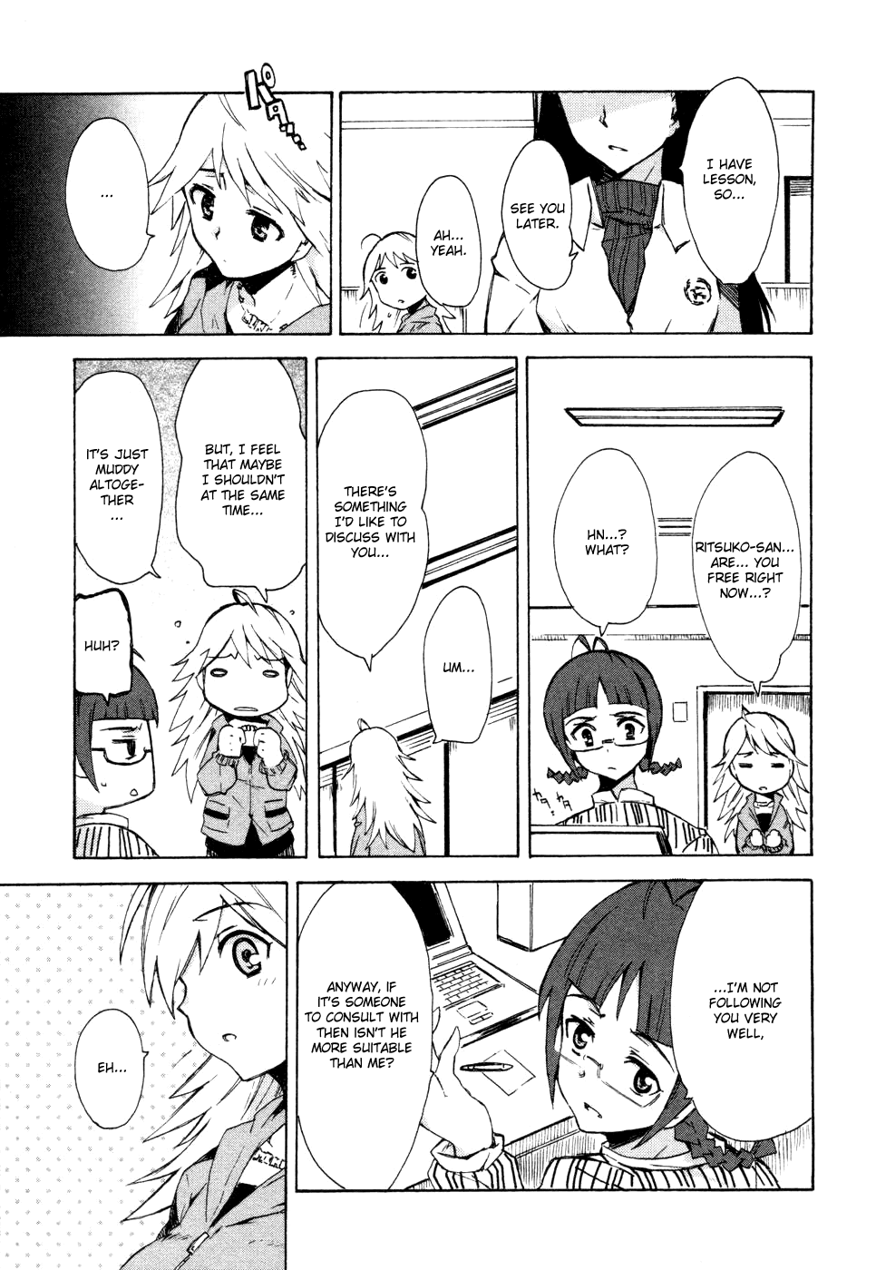 The Idolm@ster Relations Chapter 4 page 10 - Chapter 4: Off Time