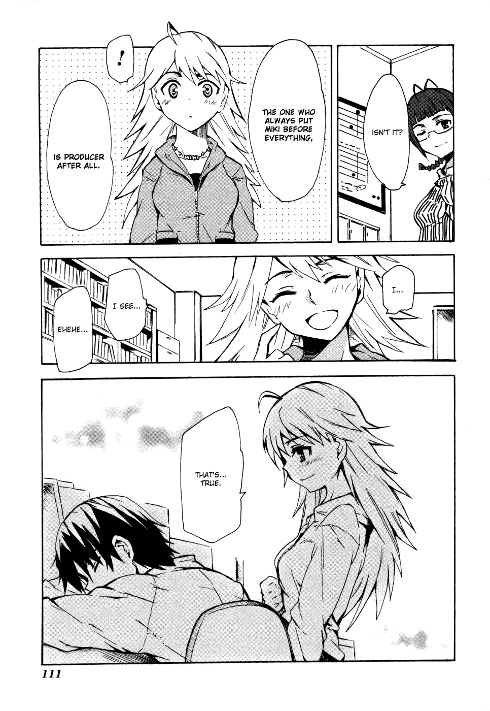 The Idolm@ster Relations Chapter 4 page 12 - Chapter 4: Off Time