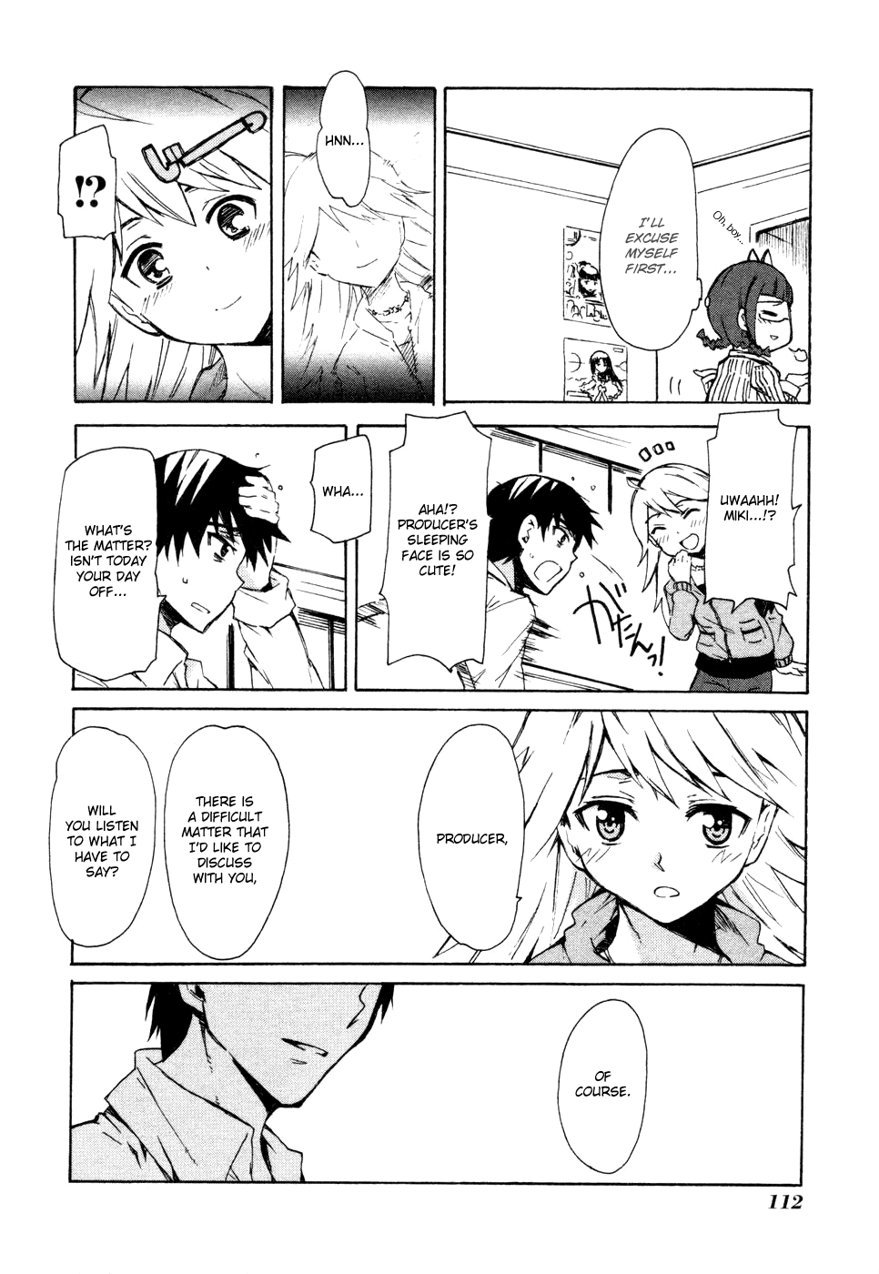 The Idolm@ster Relations Chapter 4 page 13 - Chapter 4: Off Time
