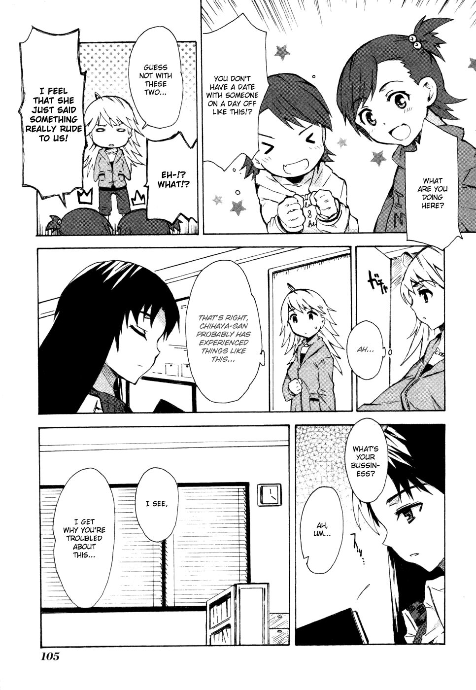 The Idolm@ster Relations Chapter 4 page 6 - Chapter 4: Off Time