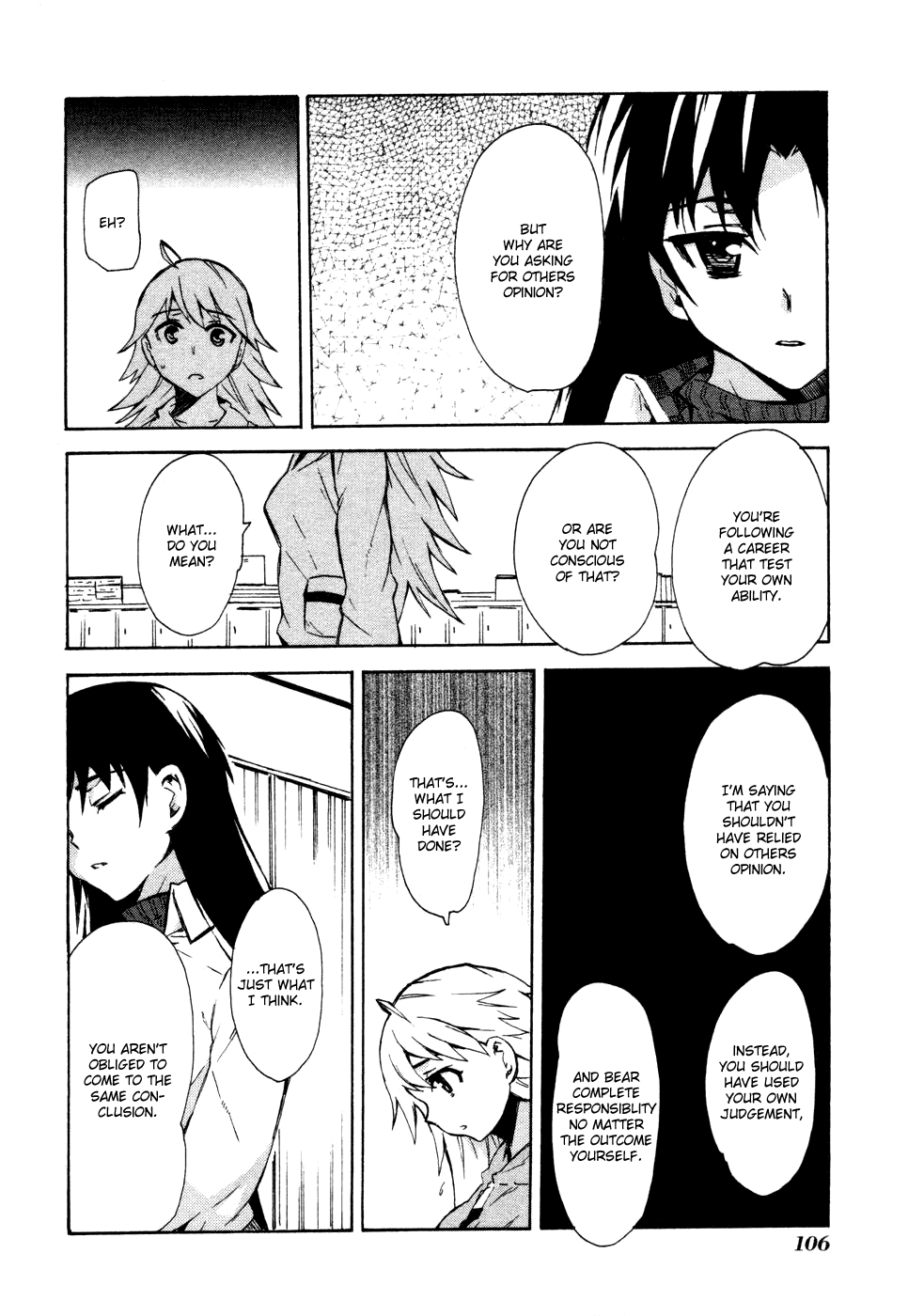 The Idolm@ster Relations Chapter 4 page 7 - Chapter 4: Off Time