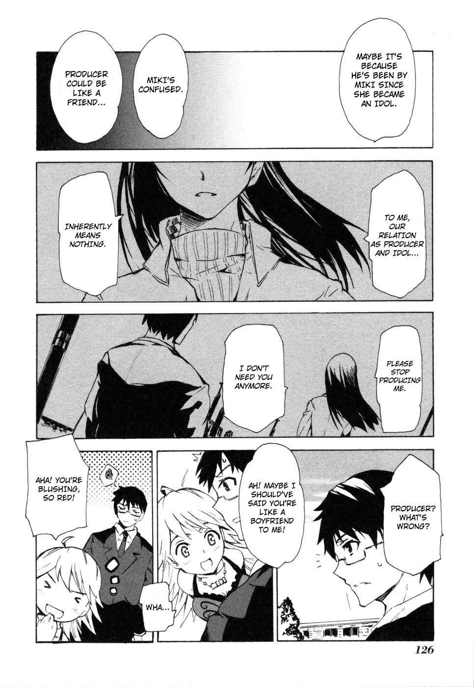 The Idolm@ster Relations Chapter 5 page 12 - Chapter 5: How To Produce