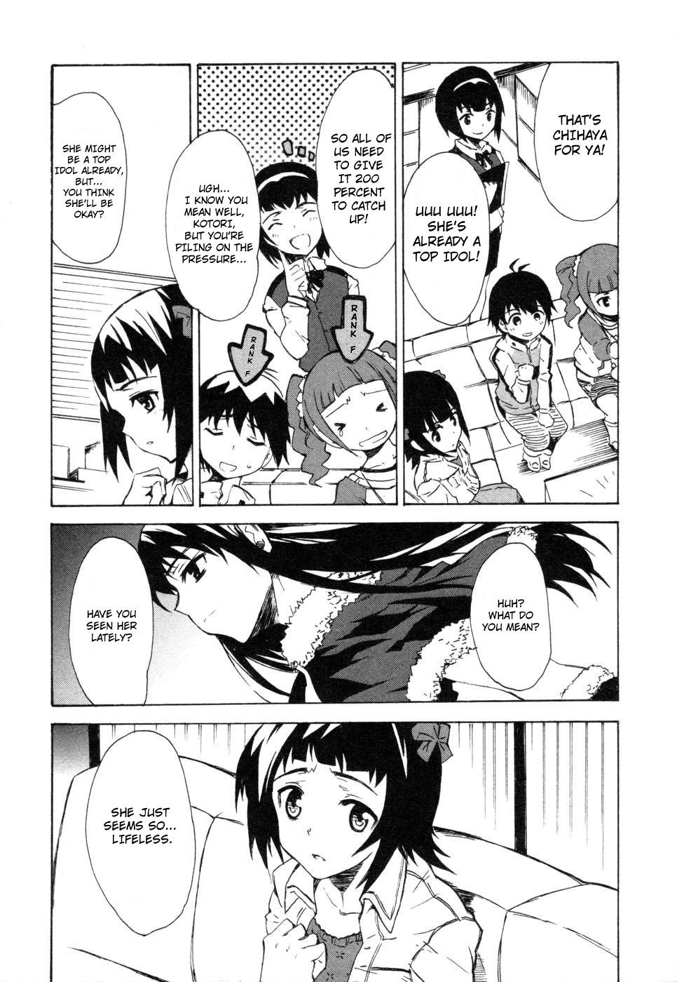 The Idolm@ster Relations Chapter 5 page 14 - Chapter 5: How To Produce