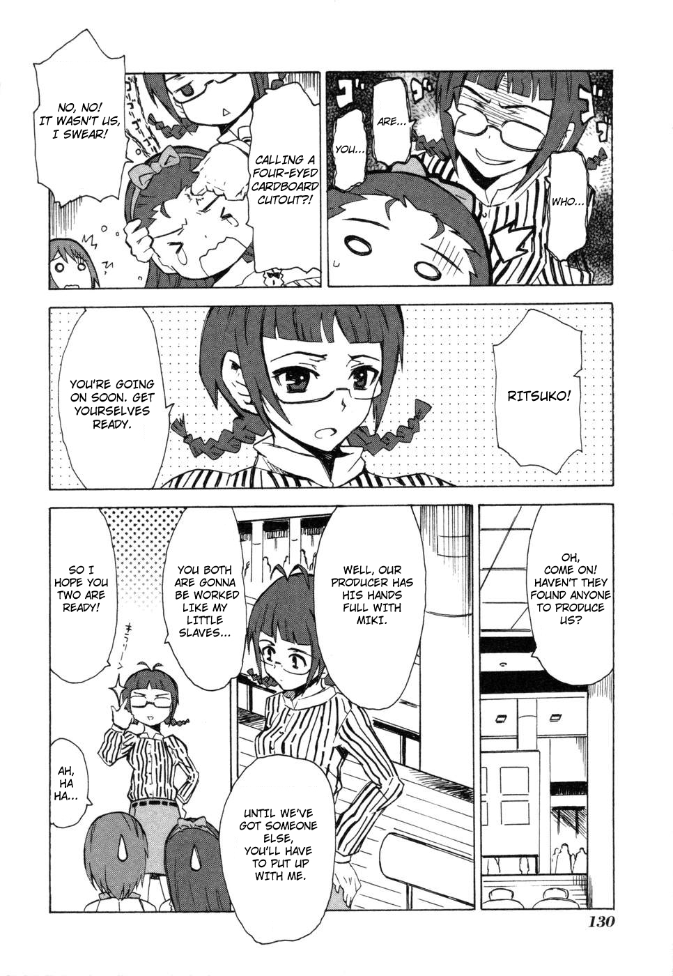 The Idolm@ster Relations Chapter 5 page 16 - Chapter 5: How To Produce