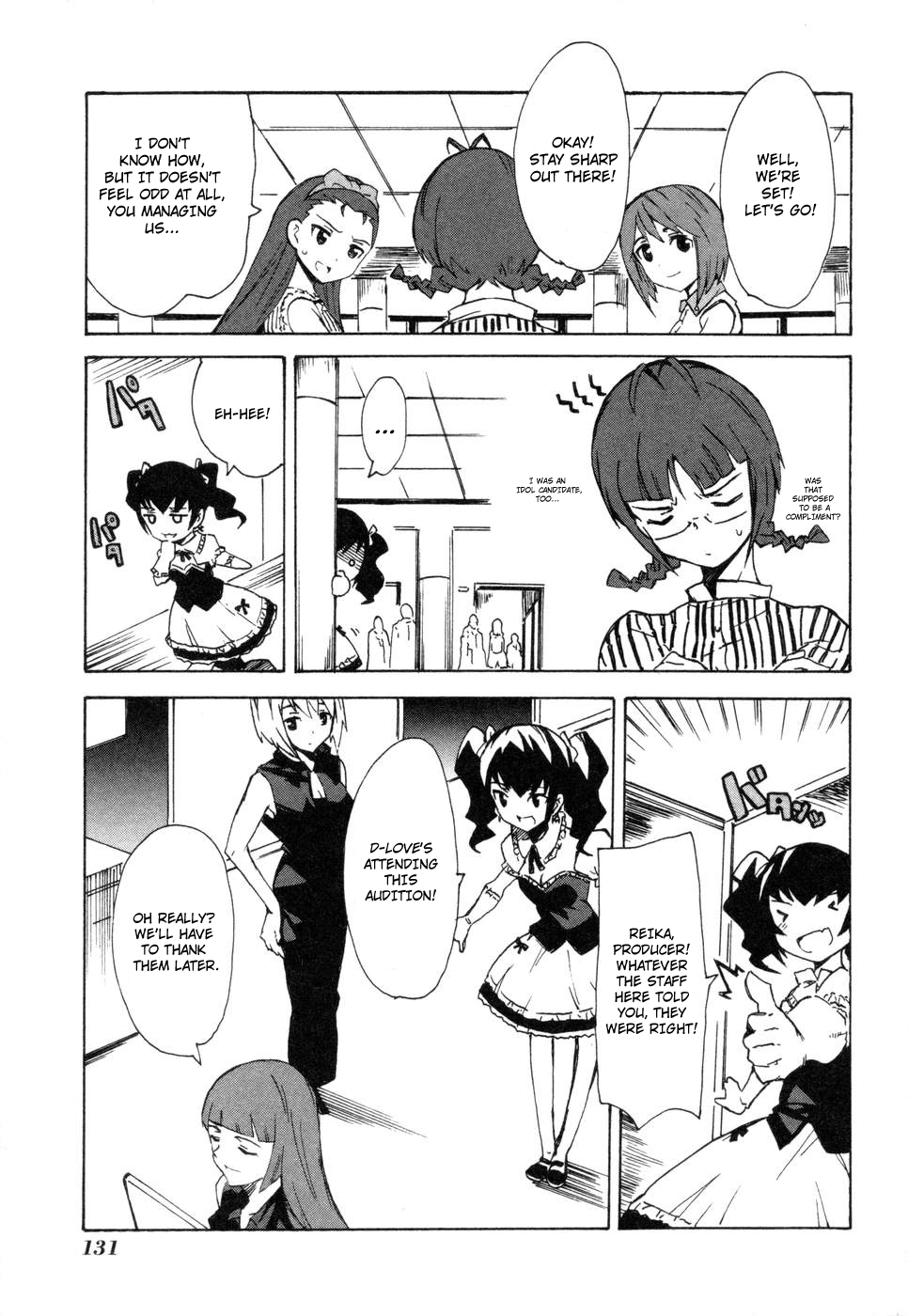 The Idolm@ster Relations Chapter 5 page 17 - Chapter 5: How To Produce