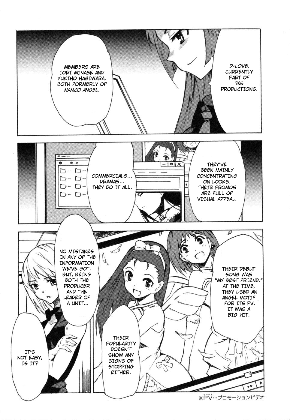 The Idolm@ster Relations Chapter 5 page 18 - Chapter 5: How To Produce