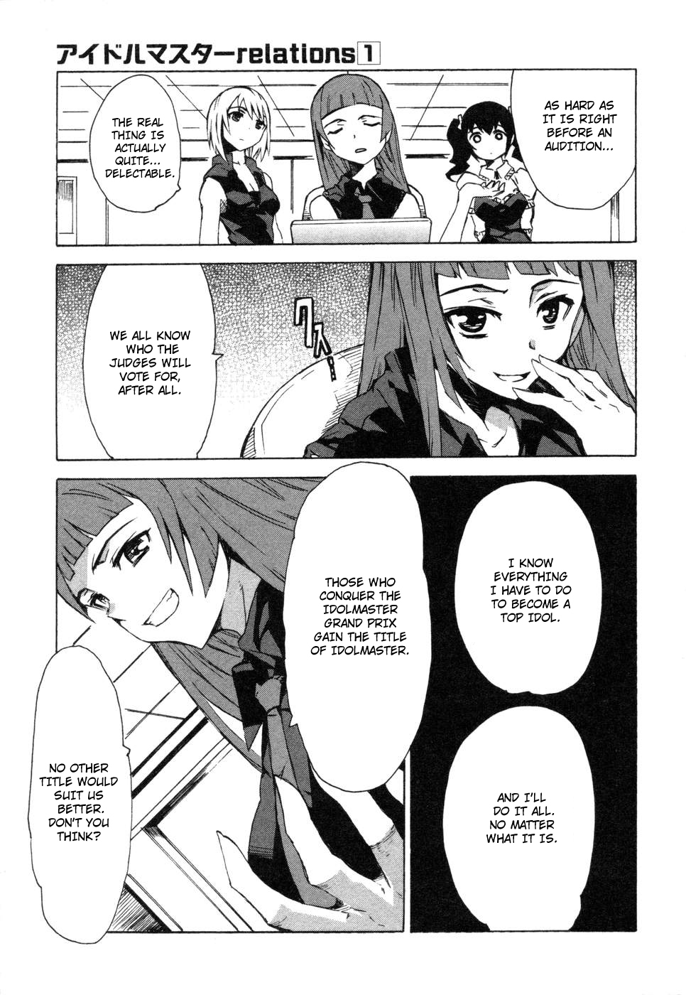 The Idolm@ster Relations Chapter 5 page 19 - Chapter 5: How To Produce