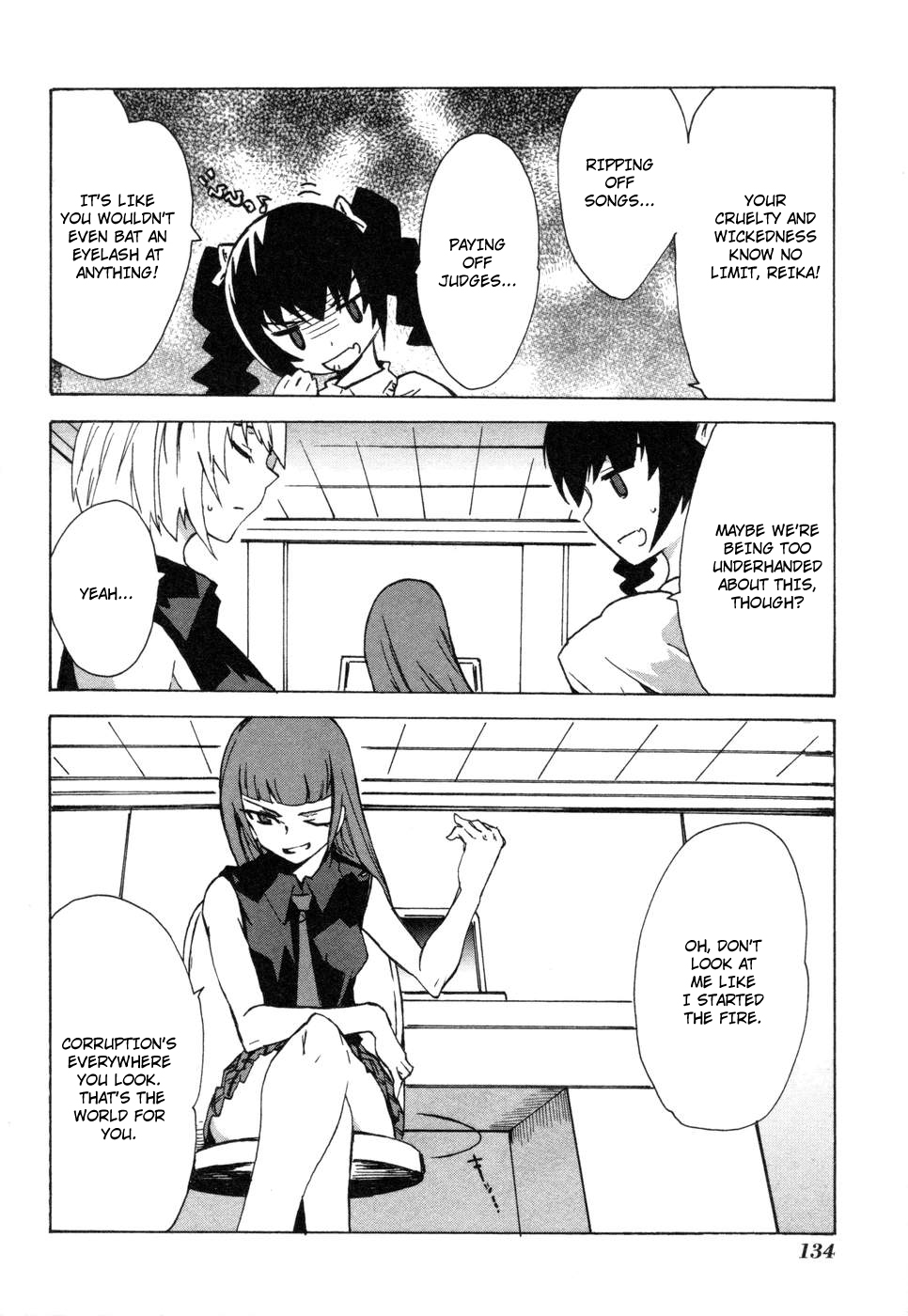 The Idolm@ster Relations Chapter 5 page 20 - Chapter 5: How To Produce