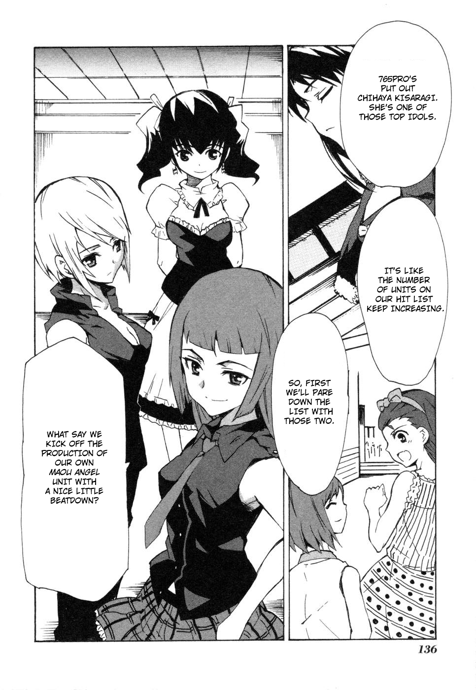 The Idolm@ster Relations Chapter 5 page 22 - Chapter 5: How To Produce