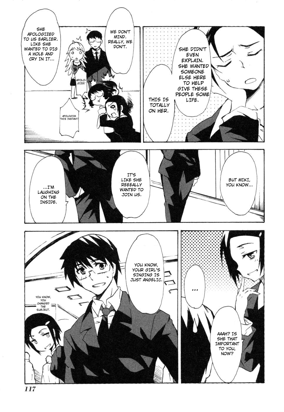 The Idolm@ster Relations Chapter 5 page 3 - Chapter 5: How To Produce