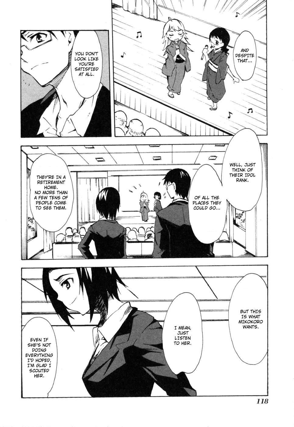 The Idolm@ster Relations Chapter 5 page 4 - Chapter 5: How To Produce