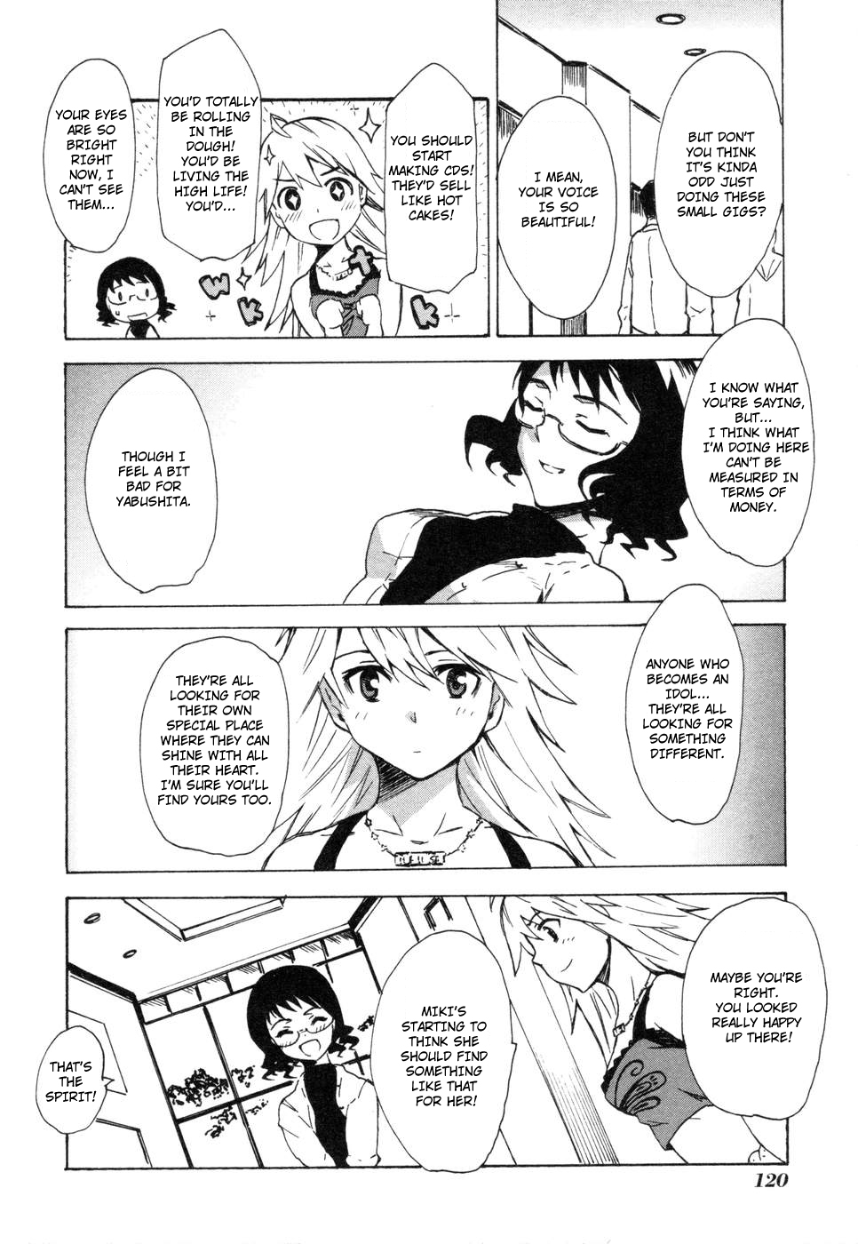 The Idolm@ster Relations Chapter 5 page 6 - Chapter 5: How To Produce