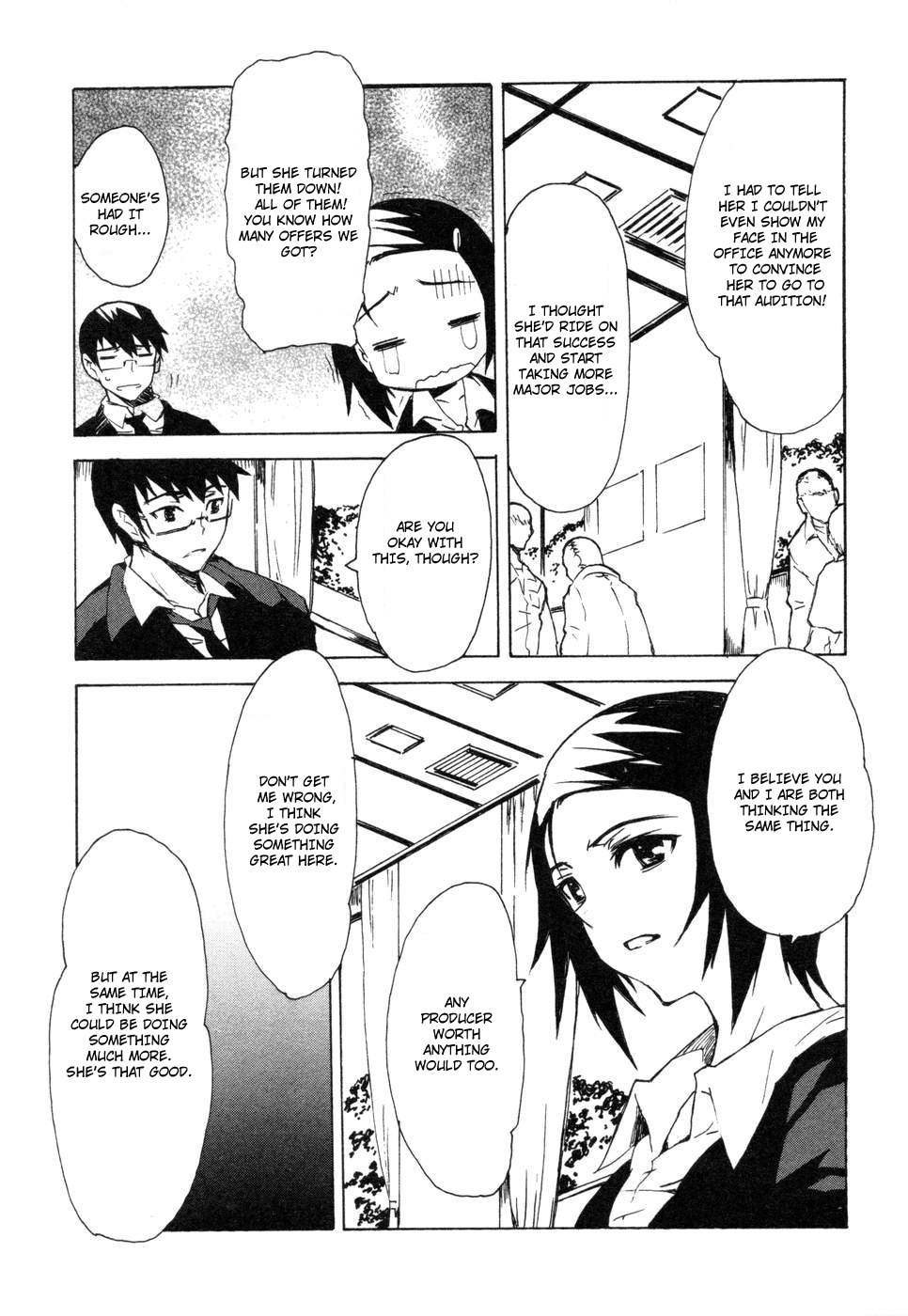 The Idolm@ster Relations Chapter 5 page 7 - Chapter 5: How To Produce