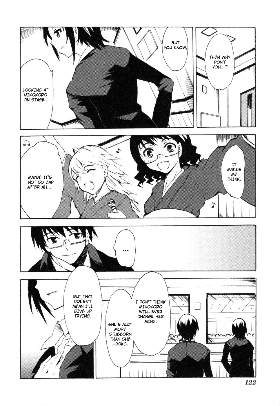 The Idolm@ster Relations Chapter 5 page 8 - Chapter 5: How To Produce