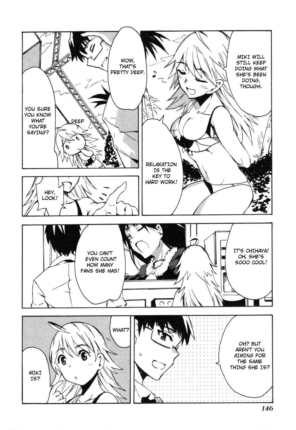 The Idolm@ster Relations Chapter 6 page 10 - Chapter 6: Debut
