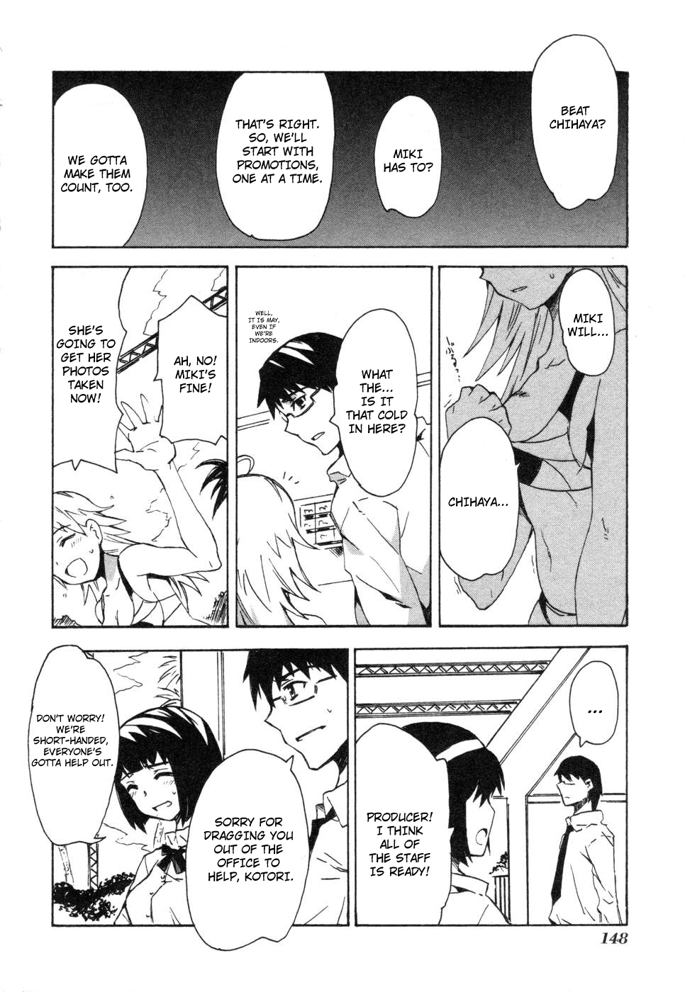 The Idolm@ster Relations Chapter 6 page 12 - Chapter 6: Debut