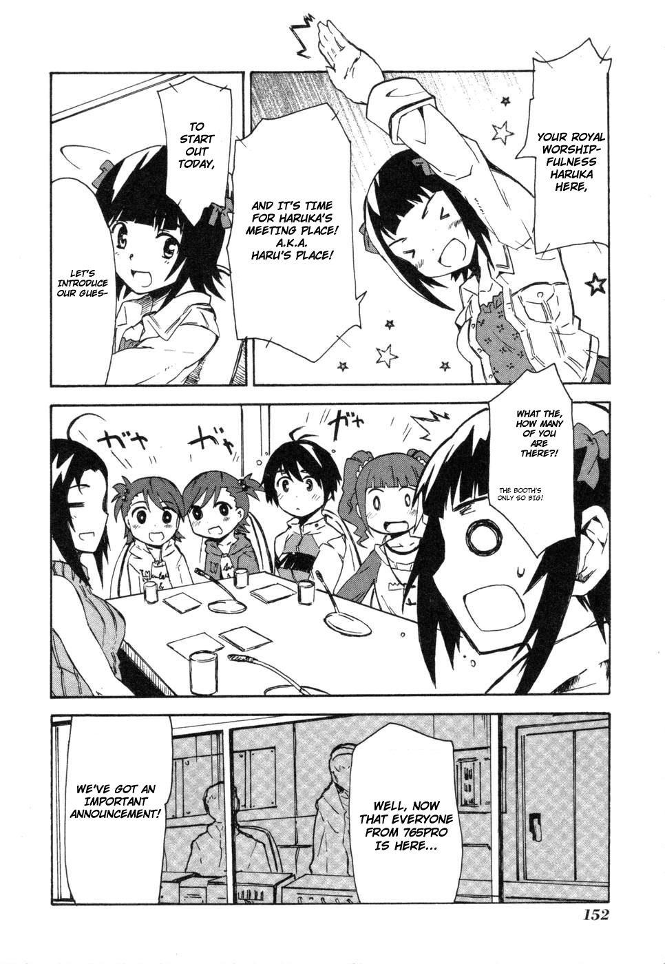 The Idolm@ster Relations Chapter 6 page 16 - Chapter 6: Debut