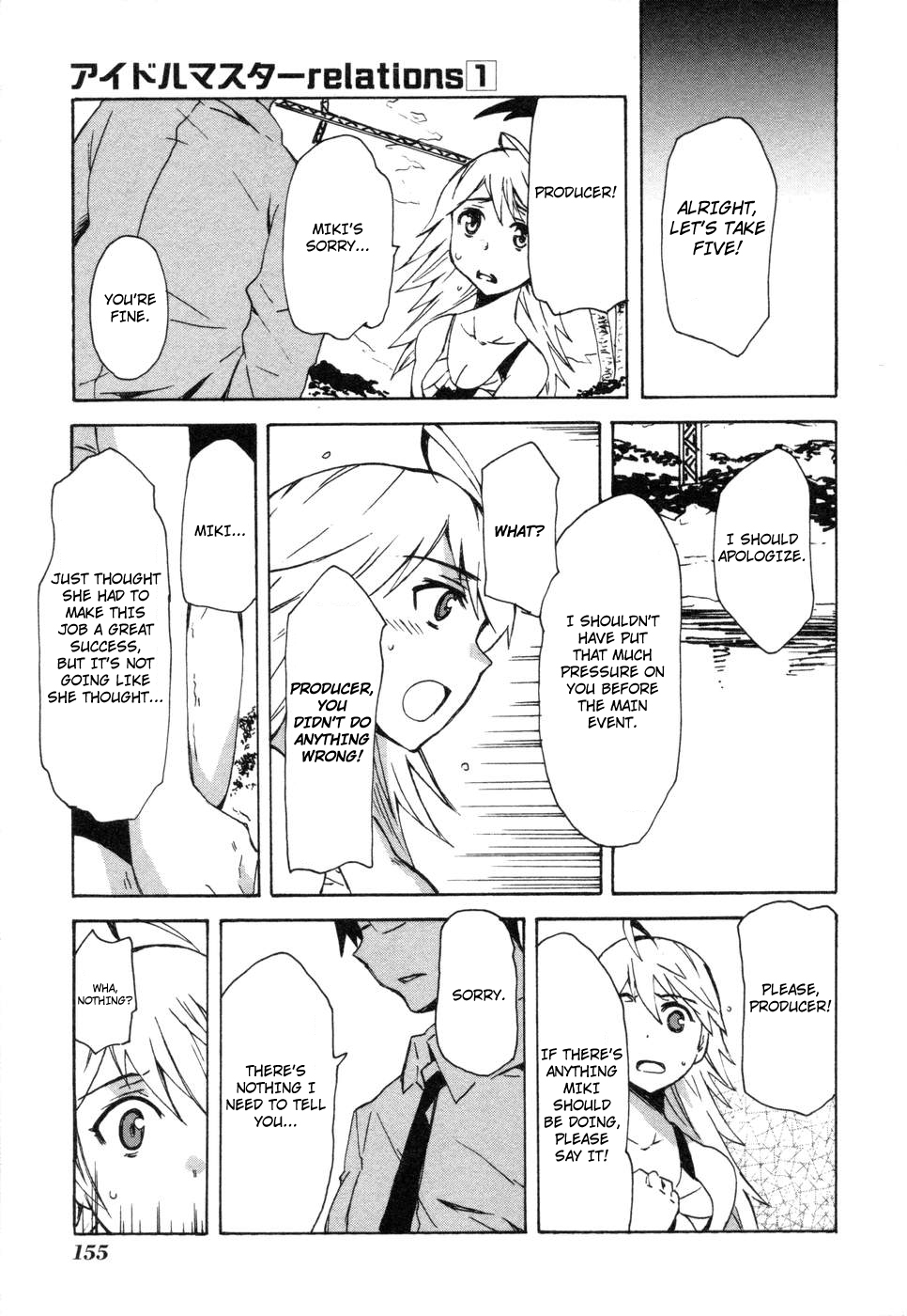 The Idolm@ster Relations Chapter 6 page 19 - Chapter 6: Debut