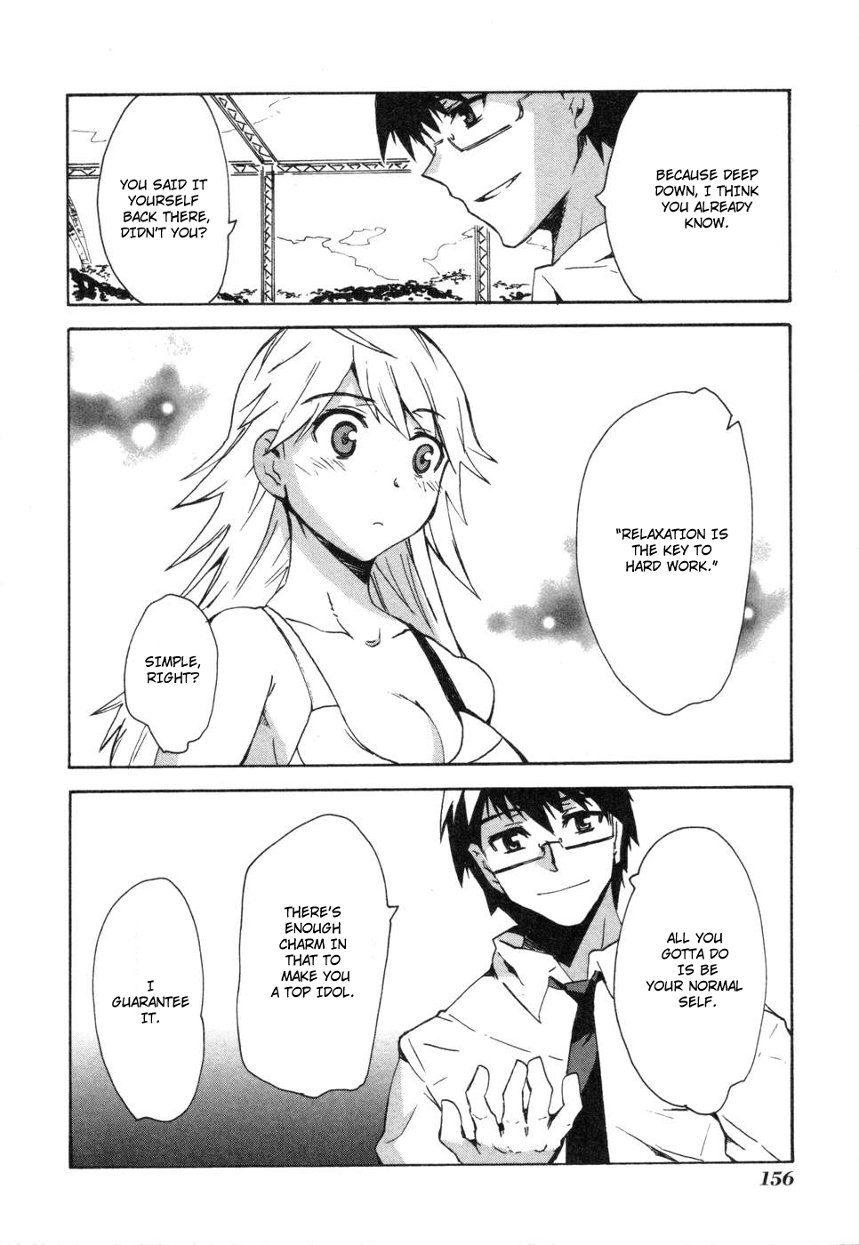The Idolm@ster Relations Chapter 6 page 20 - Chapter 6: Debut