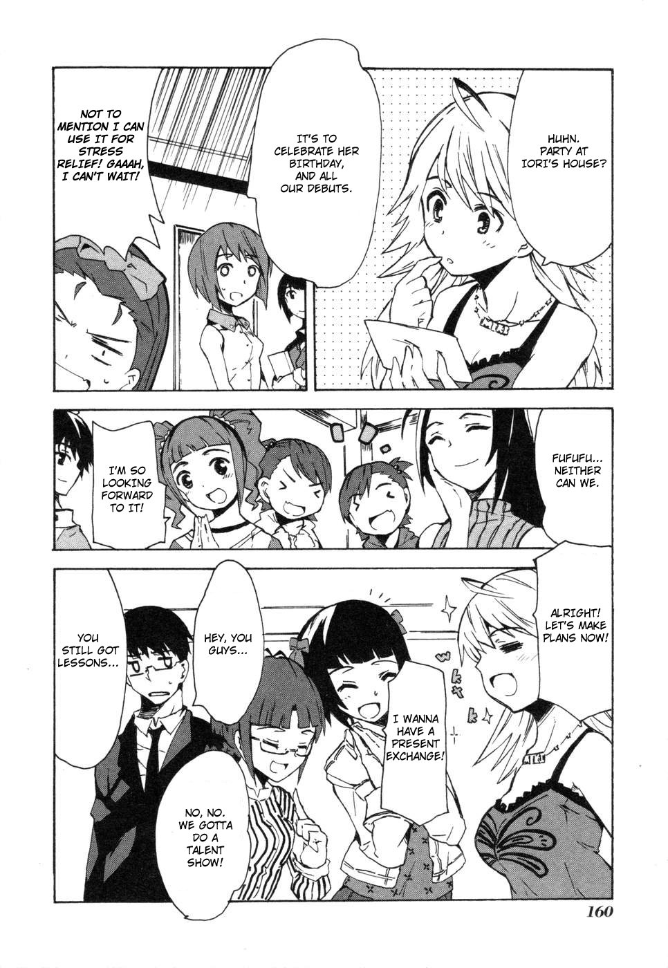 The Idolm@ster Relations Chapter 6 page 24 - Chapter 6: Debut