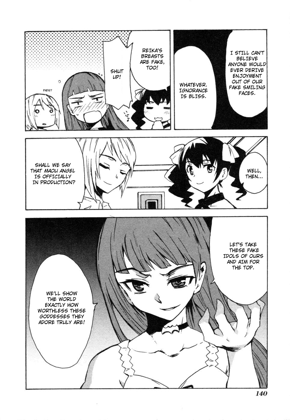 The Idolm@ster Relations Chapter 6 page 4 - Chapter 6: Debut
