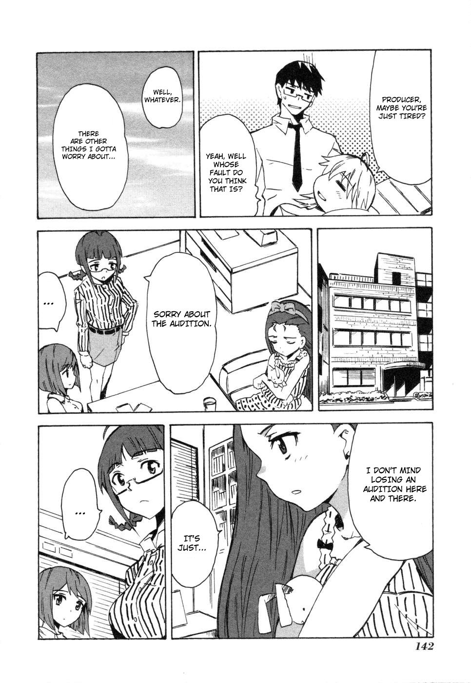 The Idolm@ster Relations Chapter 6 page 6 - Chapter 6: Debut